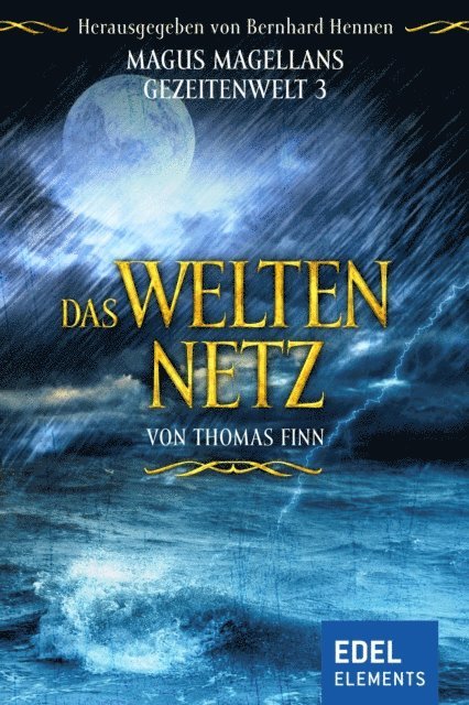 Thomas Finn - Das Weltennetz, E-bok