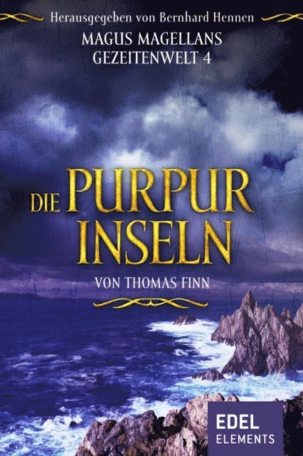 Thomas Finn - Die Purpurinseln, E-bok