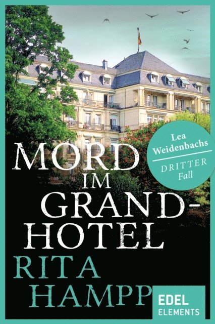 Rita Hampp - Mord im Grandhotel, E-bok