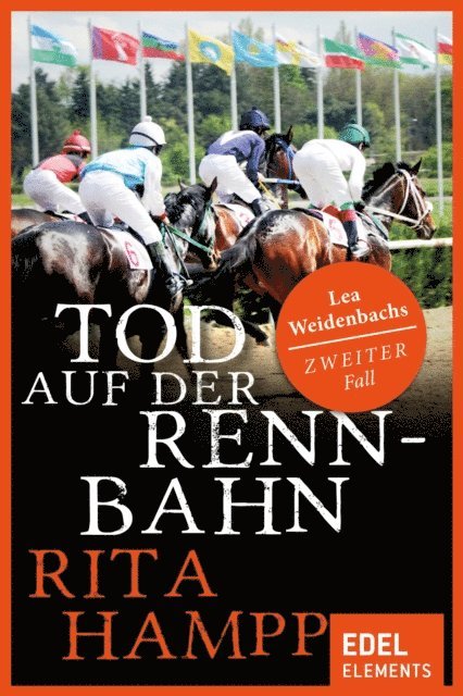 Rita Hampp - Tod auf der Rennbahn, E-bok