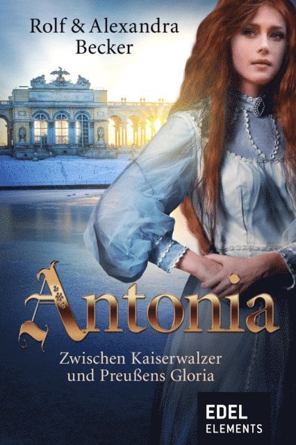 Rolf Becker - Antonia, E-bok