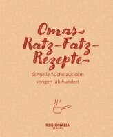 Omas Ratz-Fatz-Rezepte, Inbunden