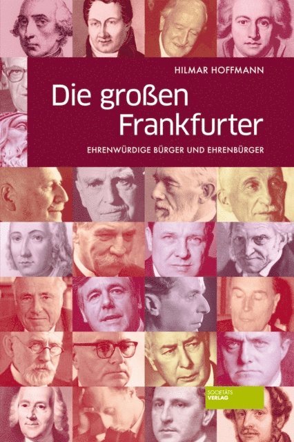 Hilmar Hoffmann - Die großen Frankfurter, E-bok