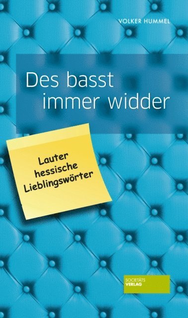 Volker Hummel - Des basst immer widder, E-bok
