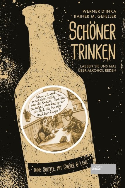 Rainer M. Gefeller, Werner D'Inka - Schöner trinken, E-bok