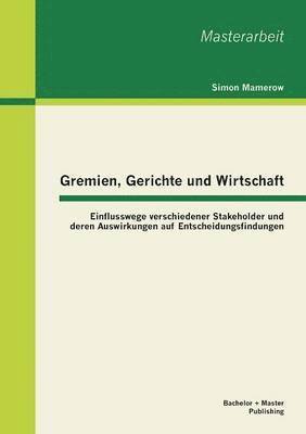 Simon Mamerow - Gremien, Gerichte und Wirtschaft, Häftad. Tillgänglighet: Lägg i varukorg