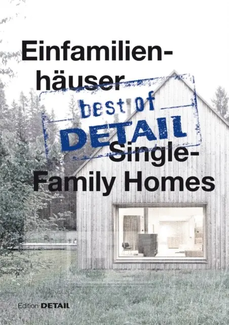 Christian Schittich - best of Detail: Einfamilienhauser/Single-Family Homes, E-bok. Tillgänglighet: Lägg i varukorg