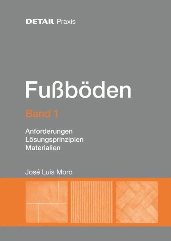 José Luis Moro - Fußböden – Band 1, Häftad. Tillgänglighet: Tillfälligt slut