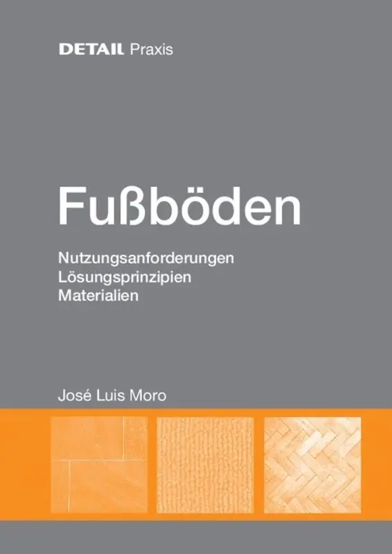 José Luis Moro - Fußböden – Band 2, Häftad. Tillgänglighet: Tillfälligt slut