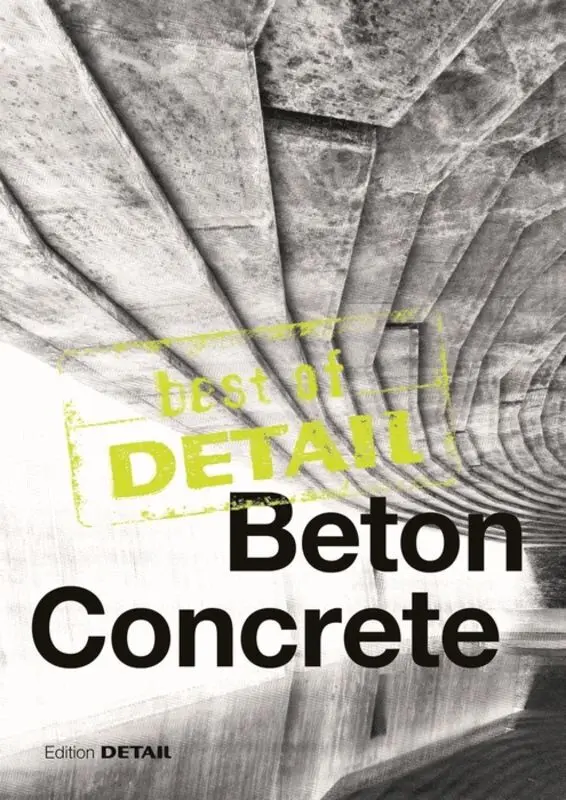Christian Schittich - Best of Detail: Beton/Concrete, Häftad. Tillgänglighet: Tillfälligt slut