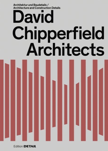 Sandra Hofmeister - David Chipperfield, E-bok
