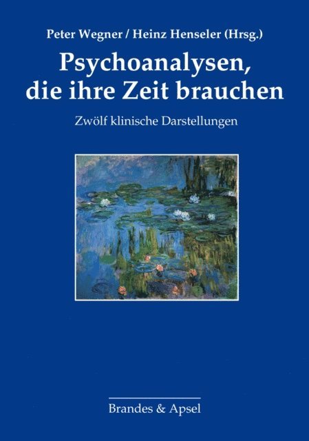 Heinz Henseler, Peter Wegner - Psychoanalysen, die ihre Zeit brauchen, E-bok