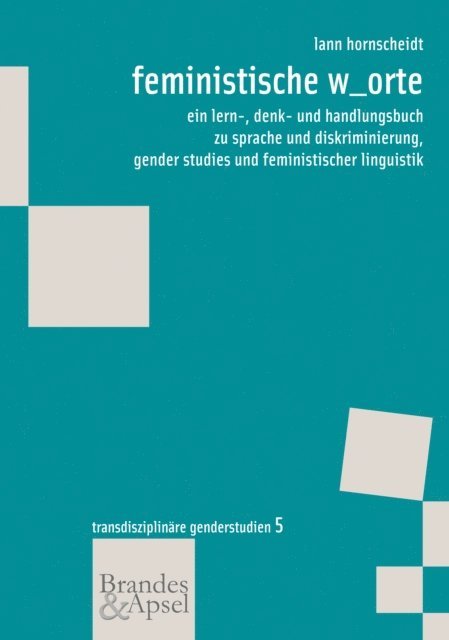 lann hornscheidt - feministische w_orte, E-bok