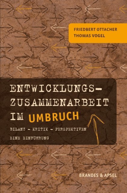 Thomas Vogel, Friedbert Ottacher - Entwicklungszusammenarbeit im Umbruch, E-bok