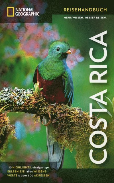 Christopher P. Baker - NATIONAL GEOGRAPHIC Reisehandbuch Costa Rica, E-bok