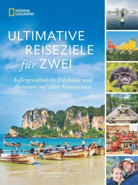 Anne Howard, Mike Howard - Ultimative Reiseziele für zwei, E-bok