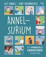 Ulf Annel - Annelsurium, Inbunden