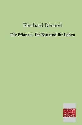 Eberhard Dennert - Pflanze - Ihr Bau Und Ihr Leben, Häftad