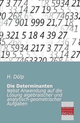 H Dolp - Determinanten, Häftad