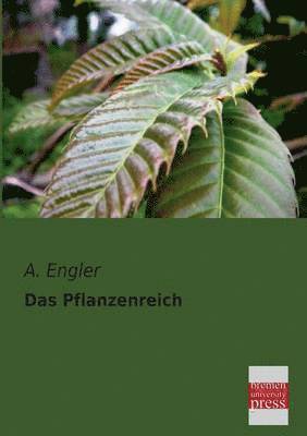 A Engler - Pflanzenreich, Häftad