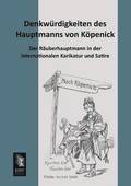 Denkwurdigkeiten Des Hauptmanns Von Kopenick
