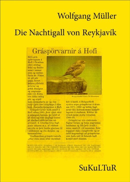 Wolfgang Muller - Die Nachtigall von Reykjavík, E-bok