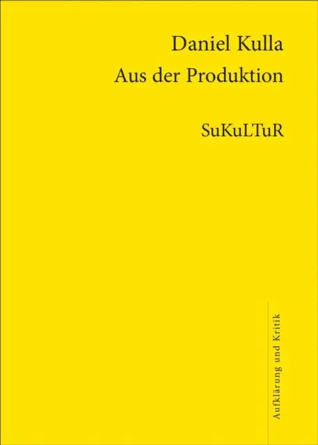Daniel Kulla - Aus der Produktion, E-bok. Tillgänglighet: Lägg i varukorg