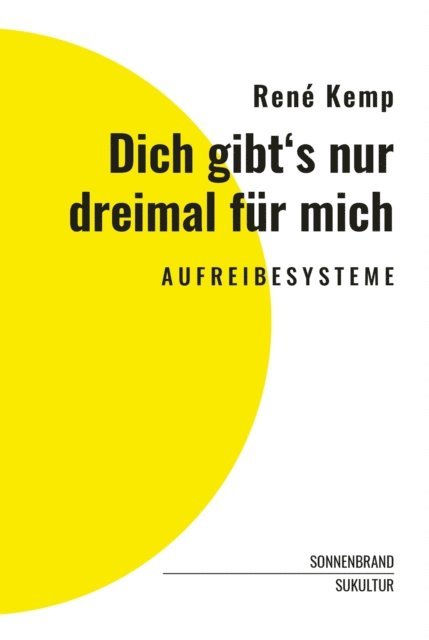 Rene Kemp, Marc Degens - Dich gibt's nur dreimal für mich, E-bok