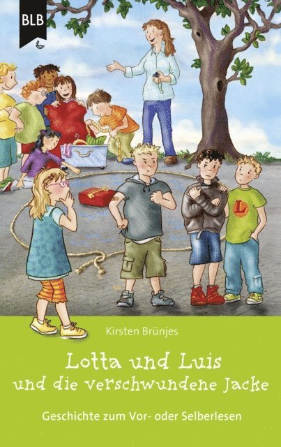 Kirsten Brunjes - Lotta und Luis und die verschwundene Jacke, E-bok