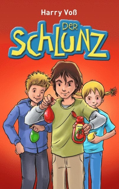 Harry Vo - Der Schlunz, E-bok