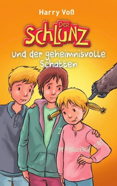 Harry Vo - Der Schlunz und der geheimnisvolle Schatten, E-bok