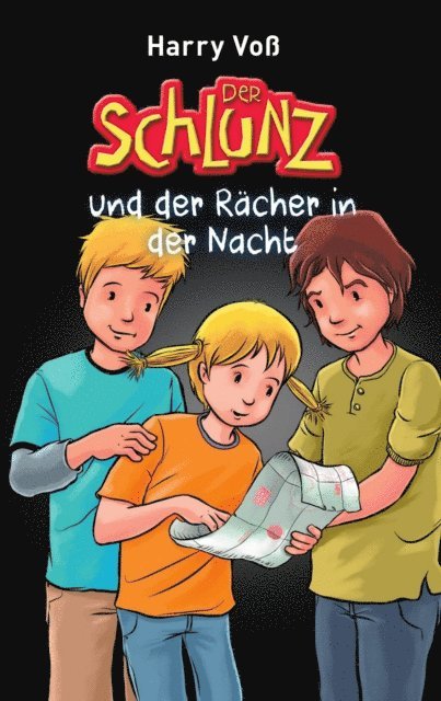 Harry Vo - Der Schlunz und der Rächer in der Nacht, E-bok