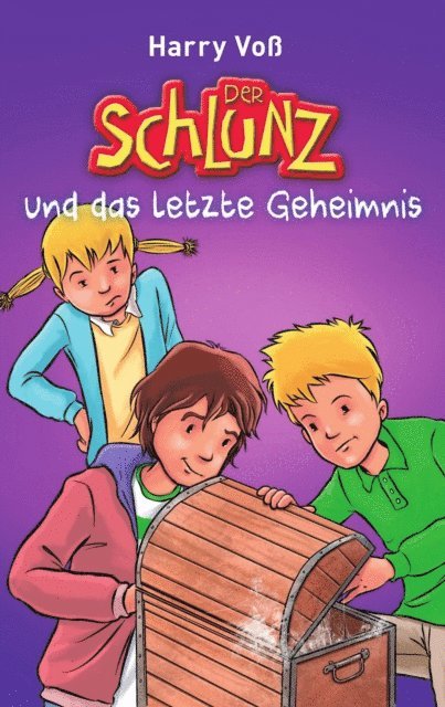 Harry Vo - Der Schlunz und das letzte Geheimnis, E-bok