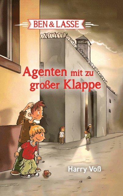 Harry Vo - Ben und Lasse - Agenten mit zu großer Klappe, E-bok