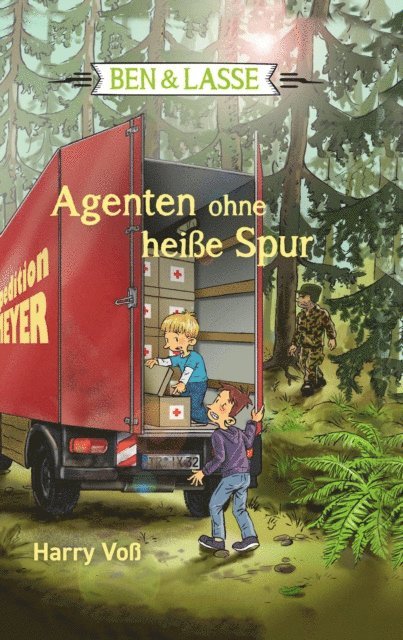 Harry Vo - Ben und Lasse - Agenten ohne heiße Spur, E-bok