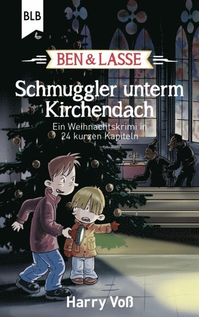 Harry Vo - Ben und Lasse - Schmuggler unterm Kirchendach, E-bok
