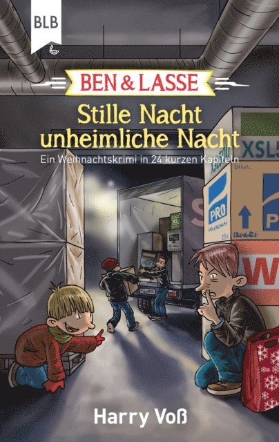 Harry Vo - Ben und Lasse - Stille Nacht, unheimliche Nacht, E-bok