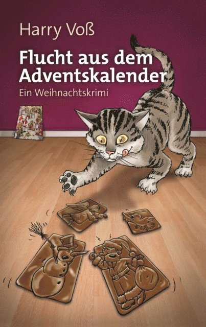 Harry Vo - Flucht aus dem Adventskalender, E-bok