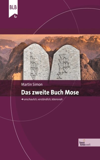 Martin Simon - Das 2. Buch Mose, E-bok