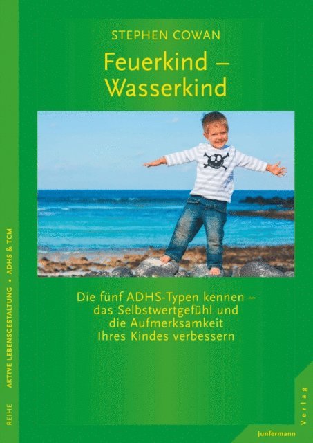 Stephen Cowan - Feuerkind - Wasserkind, E-bok