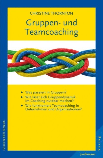 Christine Thornton - Gruppen- und Teamcoaching, E-bok