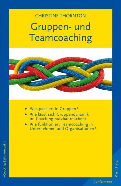 Christine Thornton - Gruppen- und Teamcoaching, E-bok