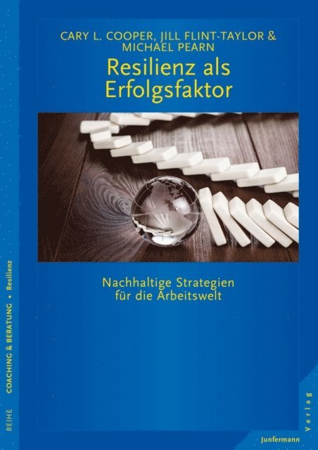 Jill Flint-Taylor, Michael Pearn, Cary L. Cooper - Resilienz als Erfolgsfaktor, E-bok