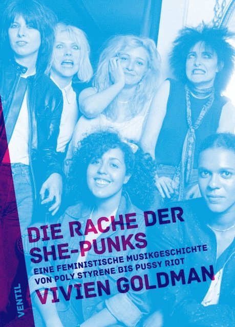Vivien Goldman - Die Rache der She-Punks, E-bok