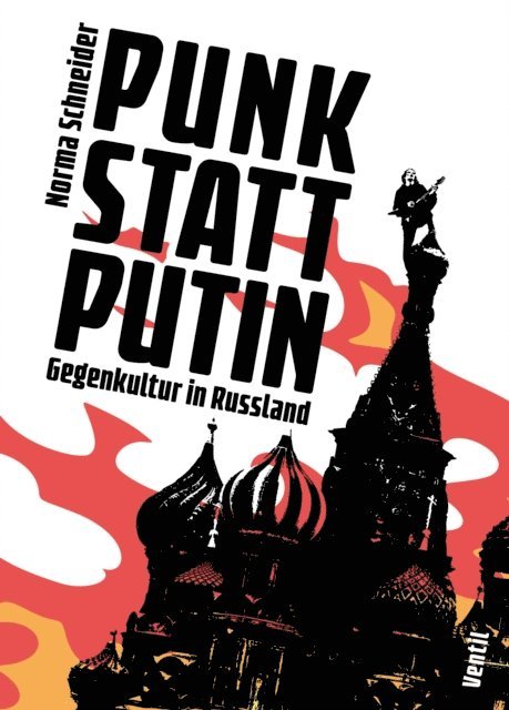 Norma Schneider - Punk statt Putin, E-bok