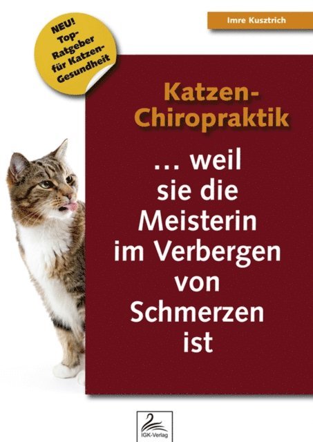 Imre Kusztrich - Katzen-Chiropraktik, E-bok. Tillgänglighet: Lägg i varukorg