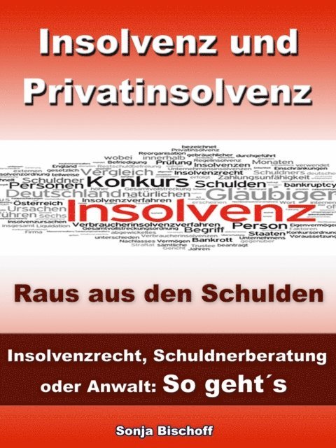 Sonja Bischoff - Insolvenz und Privatinsolvenz - Insolvenzrecht, Schuldnerberatung oder Anwalt: So geht´s, E-bok