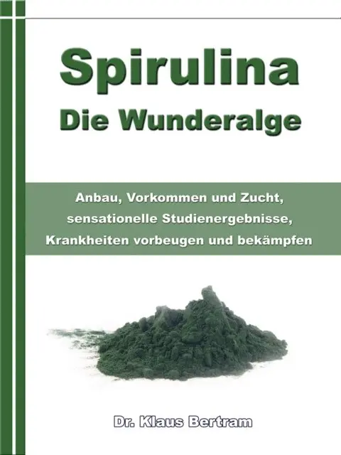 Dr. Klaus Bertram - Spirulina – Die Wunderalge, E-bok. Tillgänglighet: Lägg i varukorg