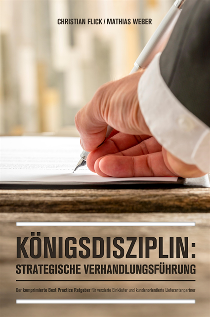 Mathias Weber, Christian Flick - Königsdisziplin: Strategische Verhandlungsführung, E-bok