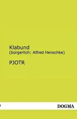 (Burgerlich Alfred Henschke) Klabund - Pjotr, Häftad. Tillgänglighet: Tillfälligt slut